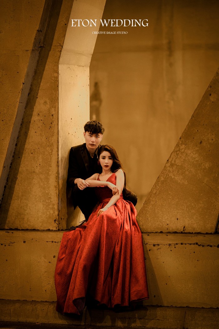 街拍婚紗照,婚紗照風格,婚紗攝影,拍婚紗